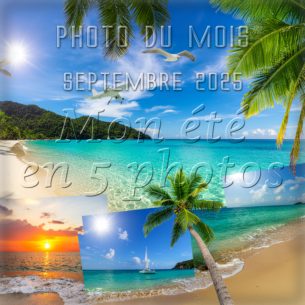 Diaporama des photos du mois