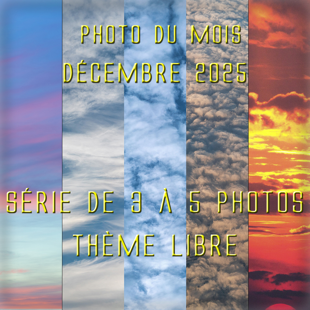 Diaporama des photos du mois